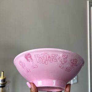 Bratz Pink Character Ceramic Bowl